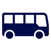 Icon of a bus