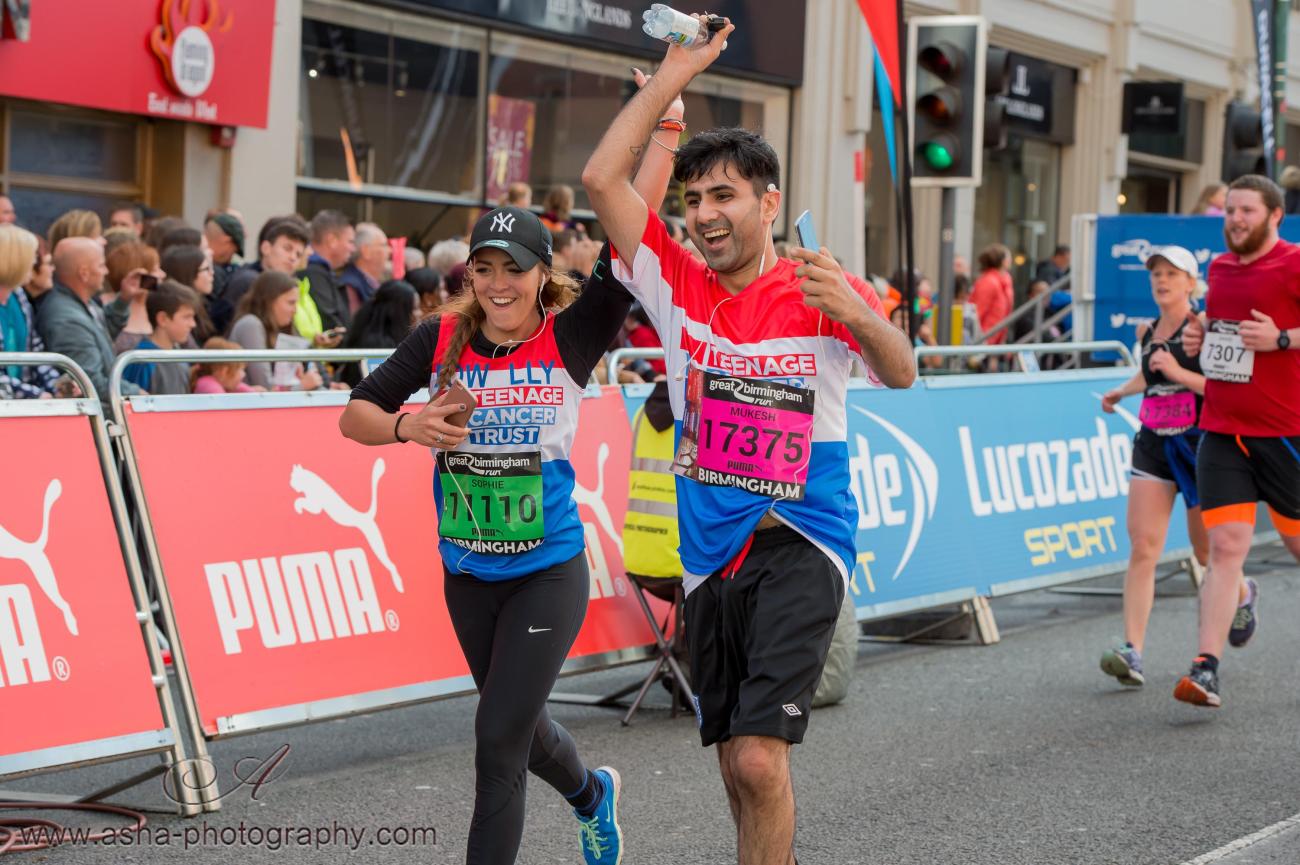 Great Birmingham Run 2025 Teenage Cancer Trust