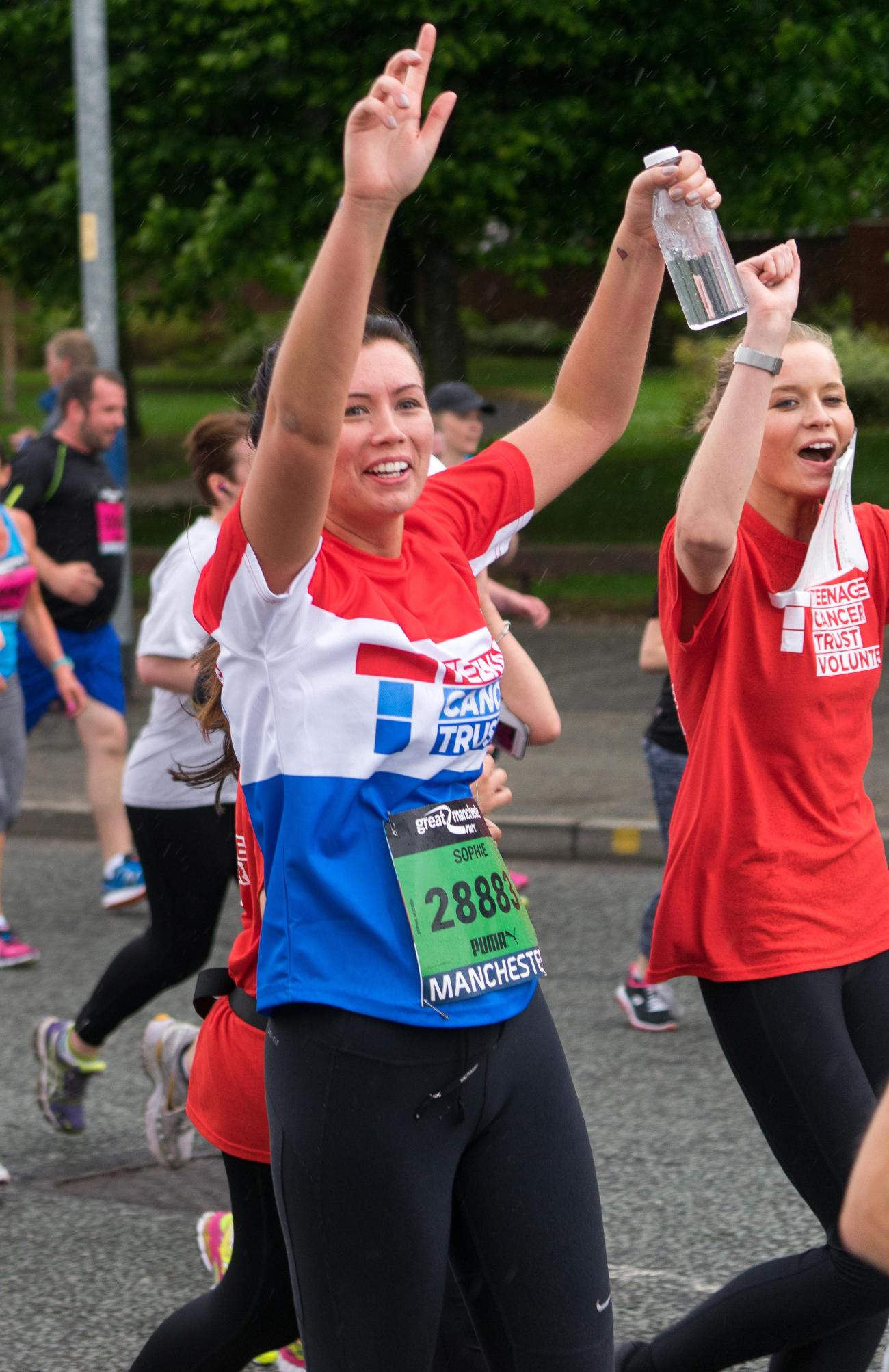 Hackney Half Marathon 2025 Teenage Cancer Trust