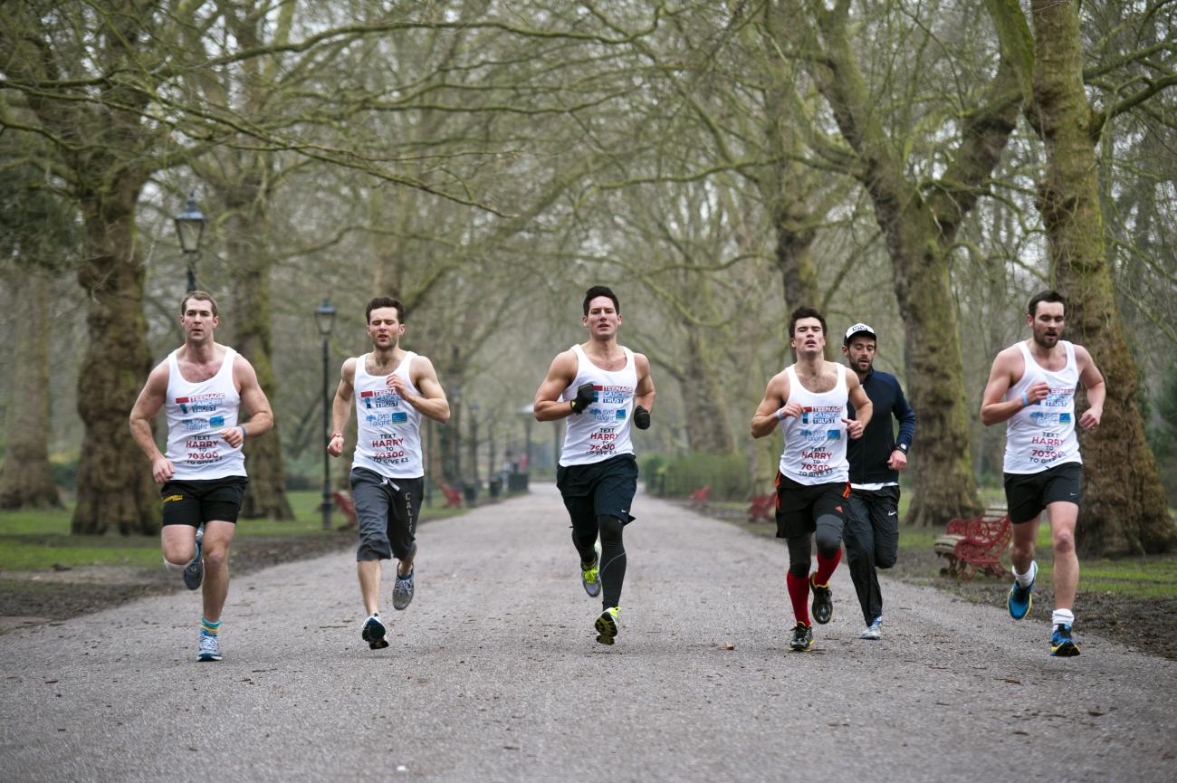 cancer research uk marathon training plan