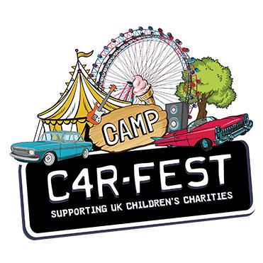 Camp carfest logo