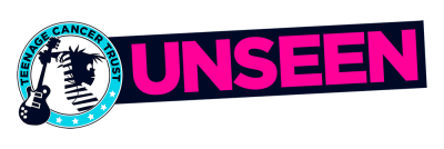 Unseen - Teenage Cancer Trust logo