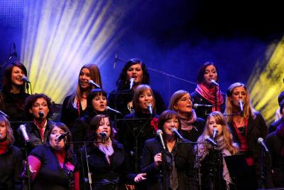 A church choir to raise money for Teenage Cancer Trust