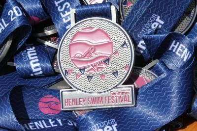 Henley Swim Medal