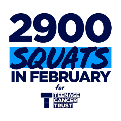 2900 Squats in February logo