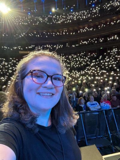 Jenny at Royal Albert Hall 