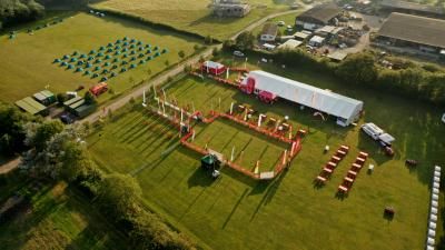 Basecamp from above