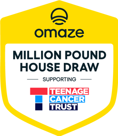 Omaze million pound house draw logo